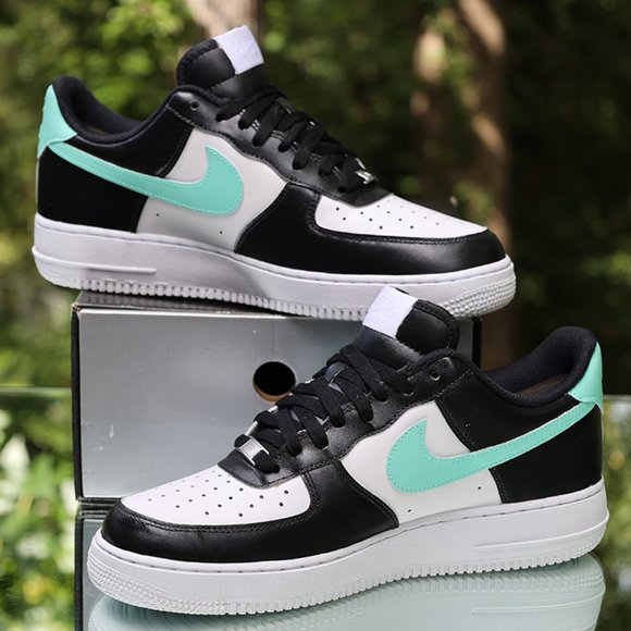 Nike Air Force 1 Low Black Yeezy Custom - Picture 8 of 16